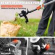 POOSIDE Weed Puller Tool, Gardening Stand-Up Weeder Puller