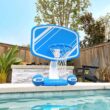 GoSports Splash Hoop Swimming Pool Basketball Game