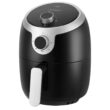 Cosmo COS-23AFAKB 2.3 qt. Electric Hot Air Fryer with Temperature Control, Timer, Auto Shut-Off, 1000W in Black