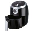 Cosmo COS-23AFAKB 2.3 qt. Electric Hot Air Fryer with Temperature Control, Timer, Auto Shut-Off, 1000W in Black