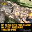 DEWALT DCPS620B 20V MAX 8in. Brushless Cordless Battery Powered Pole Saw (Tool Only)