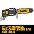 DEWALT DCPS620B 20V MAX 8in. Brushless Cordless Battery Powered Pole Saw (Tool Only)