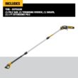 DEWALT DCPS620B 20V MAX 8in. Brushless Cordless Battery Powered Pole Saw (Tool Only)