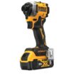 DEWALT DCF850P1 ATOMIC 20V MAX Lithium-Ion Cordless 1/4 in. Brushless Impact Driver Kit, 5 Ah Battery, Charger, and Bag