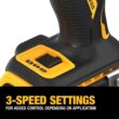 DEWALT DCF850P1 ATOMIC 20V MAX Lithium-Ion Cordless 1/4 in. Brushless Impact Driver Kit, 5 Ah Battery, Charger, and Bag