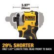 DEWALT DCF850P1 ATOMIC 20V MAX Lithium-Ion Cordless 1/4 in. Brushless Impact Driver Kit, 5 Ah Battery, Charger, and Bag