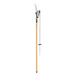 Fiskars 393951-1007 1 in. Cut Capacity Steel Blade Fiberglass Handled 12 ft. Tree Pruner