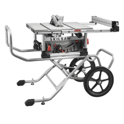 SKIL 10 Inch Heavy Duty Worm Drive Table Saw with Stand - SPT99-11