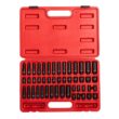 SUNEX TOOLS 1848 1/4 in. Drive SAE and Metric Impact Socket Set (48-Piece)