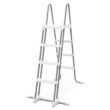 Intex 28076E Deluxe Pool Ladder with Removable Steps for 48 inch Depth Pools, 25.4 lbs