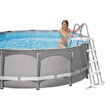 Intex 28076E Deluxe Pool Ladder with Removable Steps for 48 inch Depth Pools, 25.4 lbs