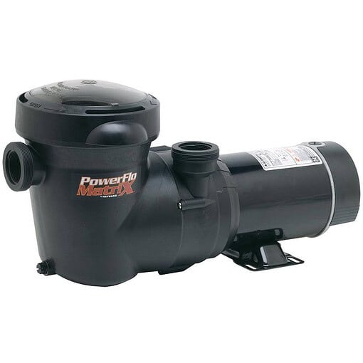 Haywward W3SP1593 Powerflo Matrix 1.5 HP Above Ground Pool Pump, 115V
