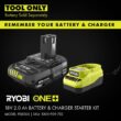 RYOBI ONE+ PCL235B 18V Cordless 1/4 in. Impact Driver (Tool Only)