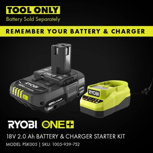 RYOBI ONE+ PCL235B 18V Cordless 1/4 in. Impact Driver (Tool Only)