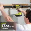 RYOBI ONE+ PCL235B 18V Cordless 1/4 in. Impact Driver (Tool Only)