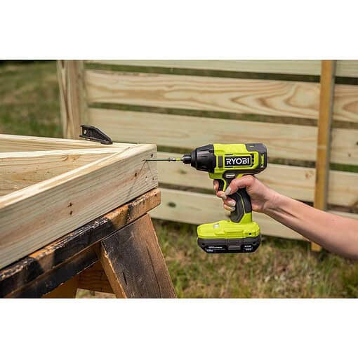 RYOBI ONE+ PCL235B 18V Cordless 1/4 in. Impact Driver (Tool Only)