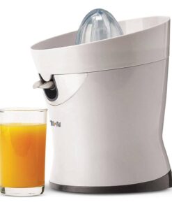 Tribest CS-1000-A Citristar 42 fl. oz. White Citrus Juicer