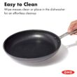 OXO Good Grips Pro Frying Pan Skillet, 12 Inch, Black