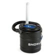 Snow Joe ASHJ201 4.8-Gallon 4-Amp Ash Vacuum w/Metal Storage Tank, Hose, Filters, Cord Organizer