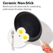 OXO Good Grips Pro Frying Pan Skillet, 12 Inch, Black
