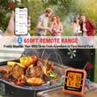 ThermoPro TP930 650FT Wireless Meat Thermometer, Bluetooth Meat Thermometer with 4 Color-Coded Meat Probes