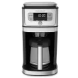 Cuisinart DGB-800 Burr Grind & Brew 12-Cup Coffeemaker - Stainless Steel