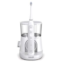 Waterpik Sonic-Fusion 2.0 Flossing Toothbrush, Electric Toothbrush & Water Flosser Combo, White