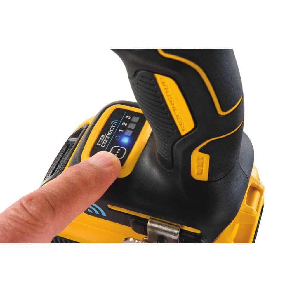 dewalt-impact-drivers-dcf888b-77_1450 DEWALT DCF888B 20V MAX XR with Tool Connect Cordless Brushless 1/4 in. Impact Driver (Tool Only)