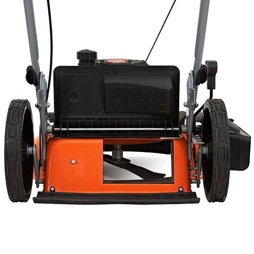 YARDMAX YG1650 21 in. 170cc 3-in-1 Gas Walk Behind Push Lawn Mower with High Rear Wheels