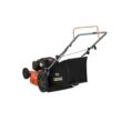 YARDMAX YG1650 21 in. 170cc 3-in-1 Gas Walk Behind Push Lawn Mower with High Rear Wheels