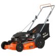 YARDMAX YG1650 21 in. 170cc 3-in-1 Gas Walk Behind Push Lawn Mower with High Rear Wheels
