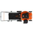 YARDMAX YG1650 21 in. 170cc 3-in-1 Gas Walk Behind Push Lawn Mower with High Rear Wheels