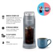 Keurig K-Iced Single Serve Coffee Maker - Brews Hot and Cold - Gray