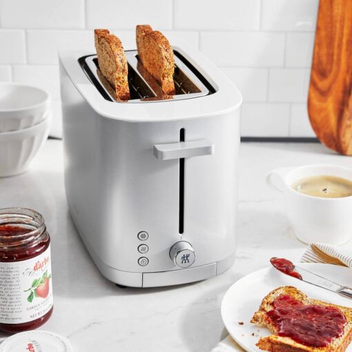 ZWILLING Enfinigy 2-Slot Toaster, Silver