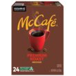 McCafe Premium Roast Coffee, Keurig Single Serve K-Cup Pods, Medium Roast, 96 Count (4 Packs of 24)