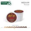 McCafe Premium Roast Coffee, Keurig Single Serve K-Cup Pods, Medium Roast, 96 Count (4 Packs of 24)