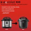 Instant Pot RIO, 7-in-1 Electric Multi-Cooker, Pressure Cooker, Slow Cooker, Rice Cooker, 6 Quart