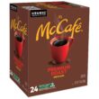 McCafe Premium Roast Coffee, Keurig Single Serve K-Cup Pods, Medium Roast, 96 Count (4 Packs of 24)