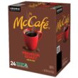 McCafe Premium Roast Coffee, Keurig Single Serve K-Cup Pods, Medium Roast, 96 Count (4 Packs of 24)