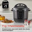 Instant Pot RIO, 7-in-1 Electric Multi-Cooker, Pressure Cooker, Slow Cooker, Rice Cooker, 6 Quart
