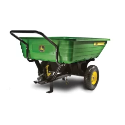 John Deere 8-cu ft Plastic Dump Cart