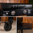 Blackstone 2-Burner 28” Propane Griddle with Hood and Omnivore Griddle Plate