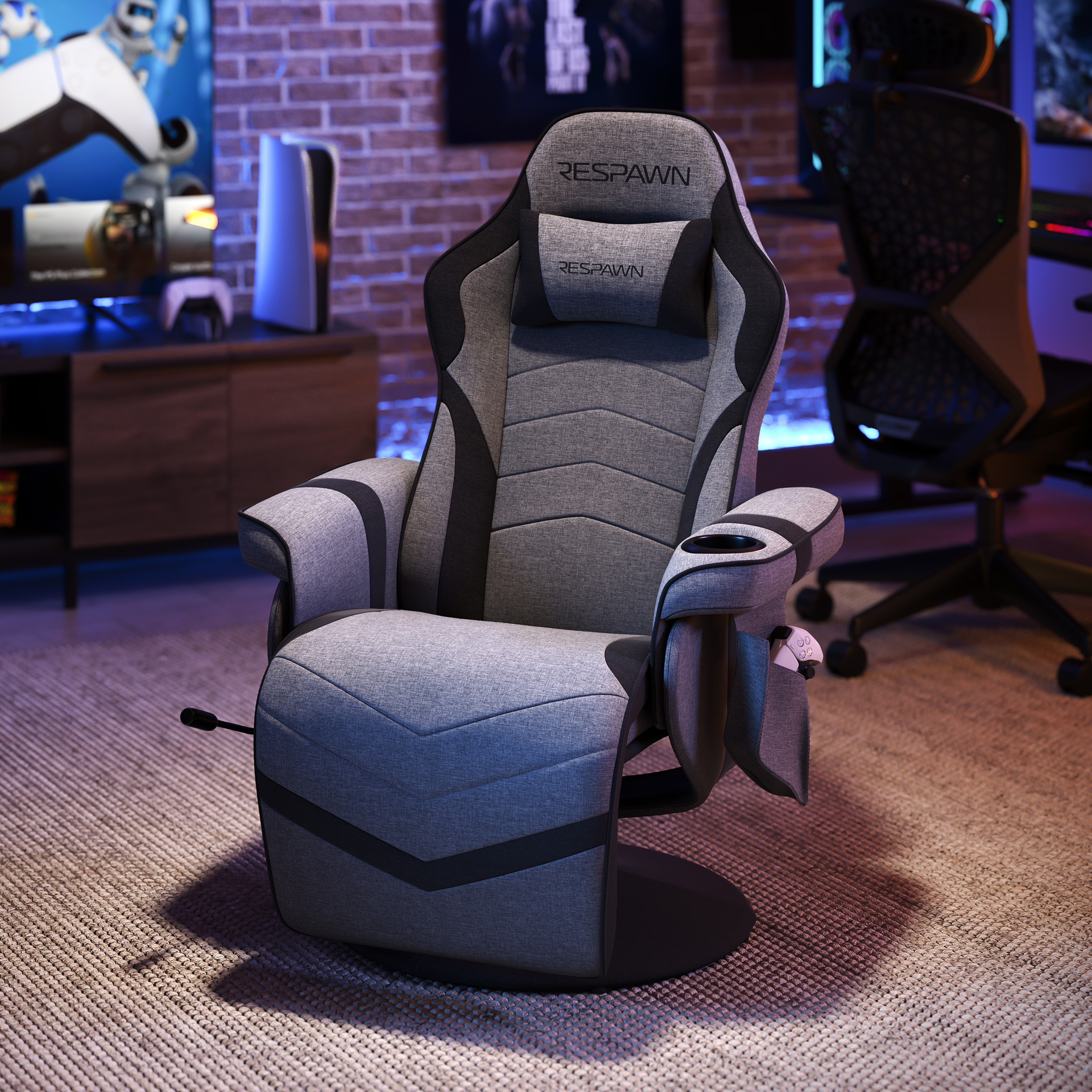 RESPAWN 900 Gaming Recliner - Reclining Gaming Chair With Footrest