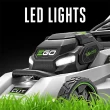EGO POWER+ Select Cut 56-volt 21-in Cordless Self-propelled Lawn Mower (Battery and Charger Not Included) EGO POWER+ Select Cut 56-volt 21-in Cordless Self-propelled Lawn Mower (Battery and Charger Not Included)