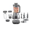 Ninja SS401 Blender and Food Processor Combo, Foodi Power Blenders For-Kitchen and Personal Size, Smoothie Maker, Silver