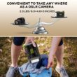 MARBERO Portable Power Station 88Wh Camping Lithium Battery Solar Generator Fast Charging with AC Outlet 120W Peak Power Bank