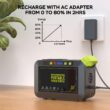 MARBERO Portable Power Station 88Wh Camping Lithium Battery Solar Generator Fast Charging with AC Outlet 120W Peak Power Bank