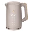 Beautiful 1.7-Liter Electric Kettle 1500 W with One-Touch Activation, Porcini Taupe by Drew Barrymore