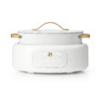 Beautiful 10 in 1 6 Qt Electric Multi-Cooker, White Icing by Drew Barrymore