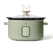 Beautiful 6 Qt Programmable Slow Cooker, Sage Green by Drew Barrymore